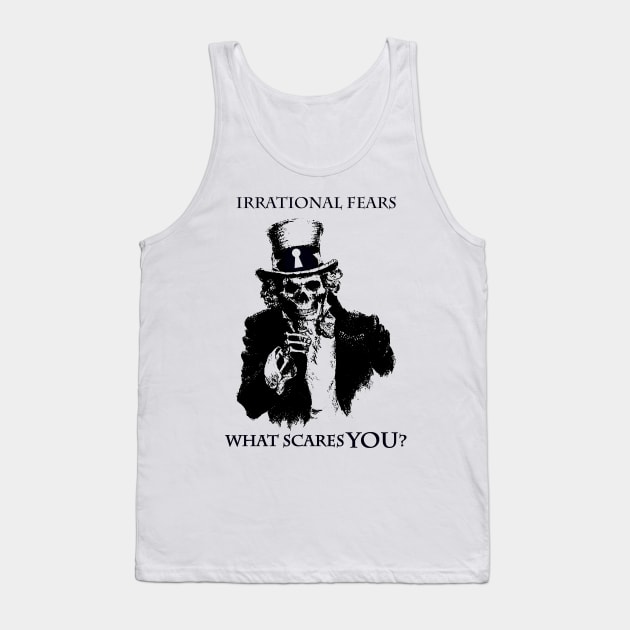 Irrational Fears - Uncle Sam Tank Top by IrrationalFearsProject